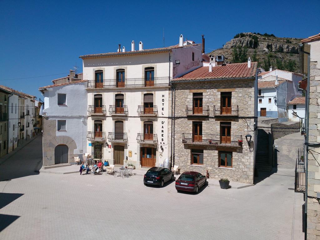 Hotel D'Ares Ares del Maestre 외부 사진