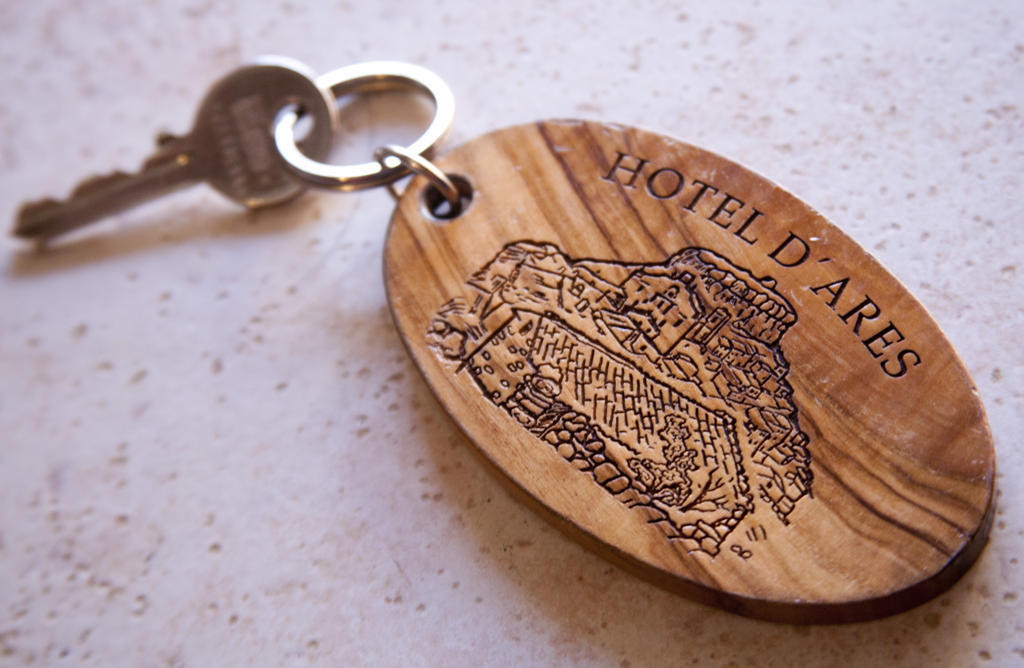 Hotel D'Ares Ares del Maestre 객실 사진