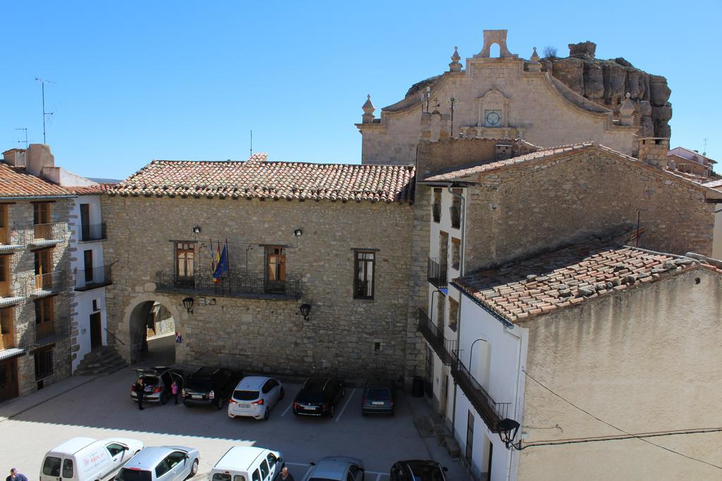 Hotel D'Ares Ares del Maestre 외부 사진