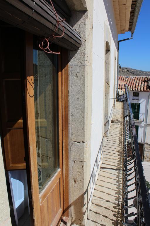 Hotel D'Ares Ares del Maestre 외부 사진