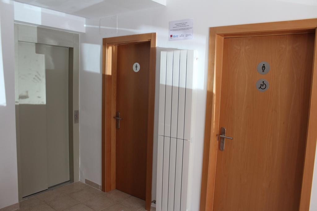 Hotel D'Ares Ares del Maestre 외부 사진