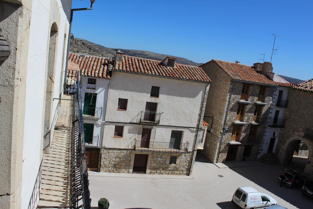 Hotel D'Ares Ares del Maestre 외부 사진